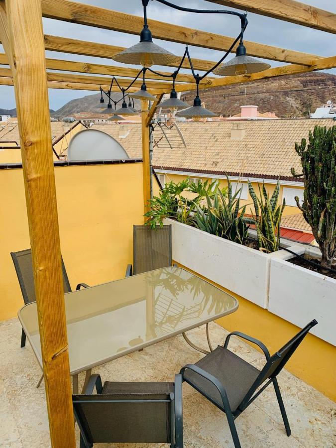 Lux Lovely 3 Bedroom Duplex With Solarium In Centre Of Playa Las Americas Arona  Eksteriør billede