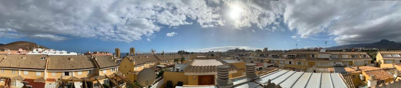 Lux Lovely 3 Bedroom Duplex With Solarium In Centre Of Playa Las Americas Arona  Eksteriør billede