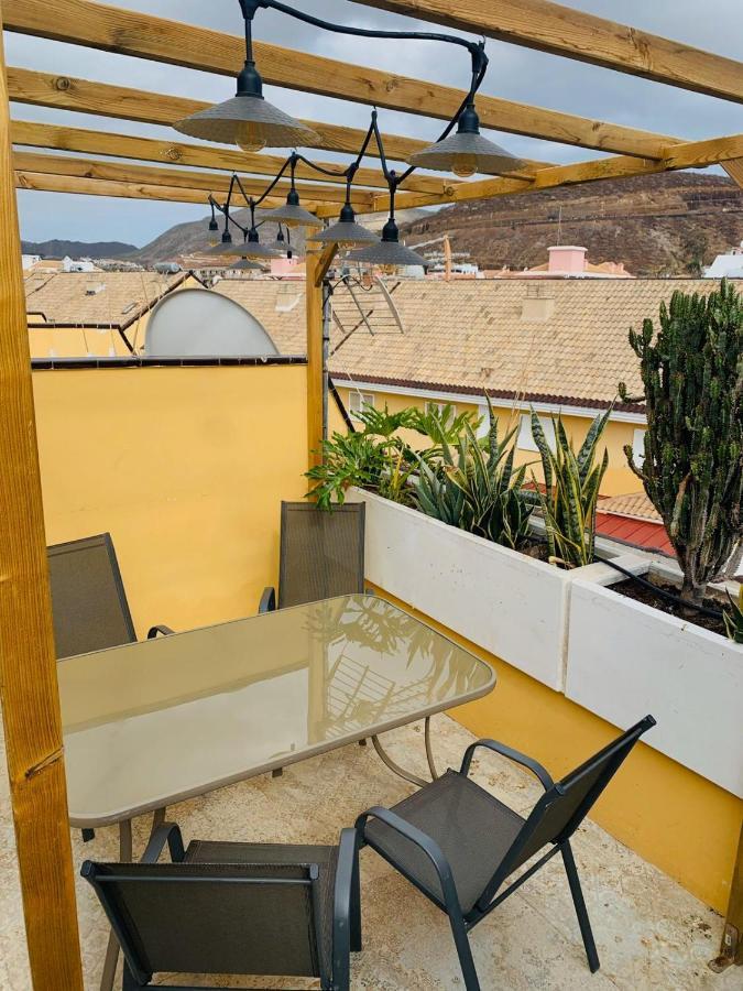 Lux Lovely 3 Bedroom Duplex With Solarium In Centre Of Playa Las Americas Arona  Eksteriør billede